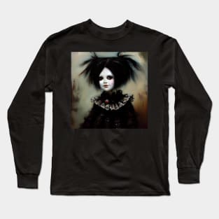 Goth Girl Long Sleeve T-Shirt